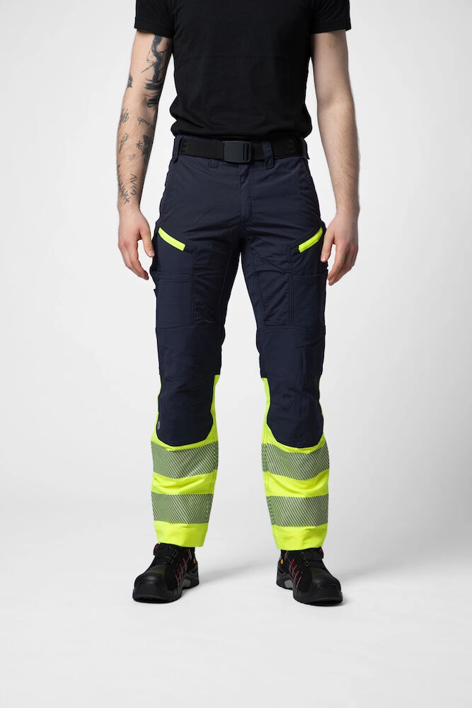 Immagine 6528 HI-VIS PANTALONI MULTITASCHE EN ISO 20471 - classe 1