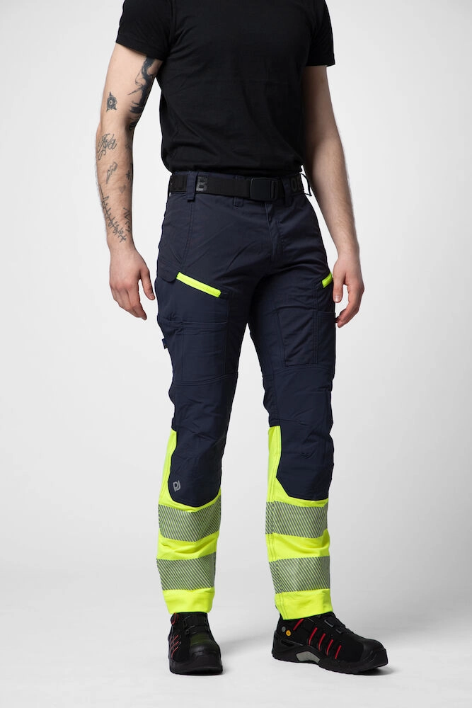 Immagine 6528 HI-VIS PANTALONI MULTITASCHE EN ISO 20471 - classe 1