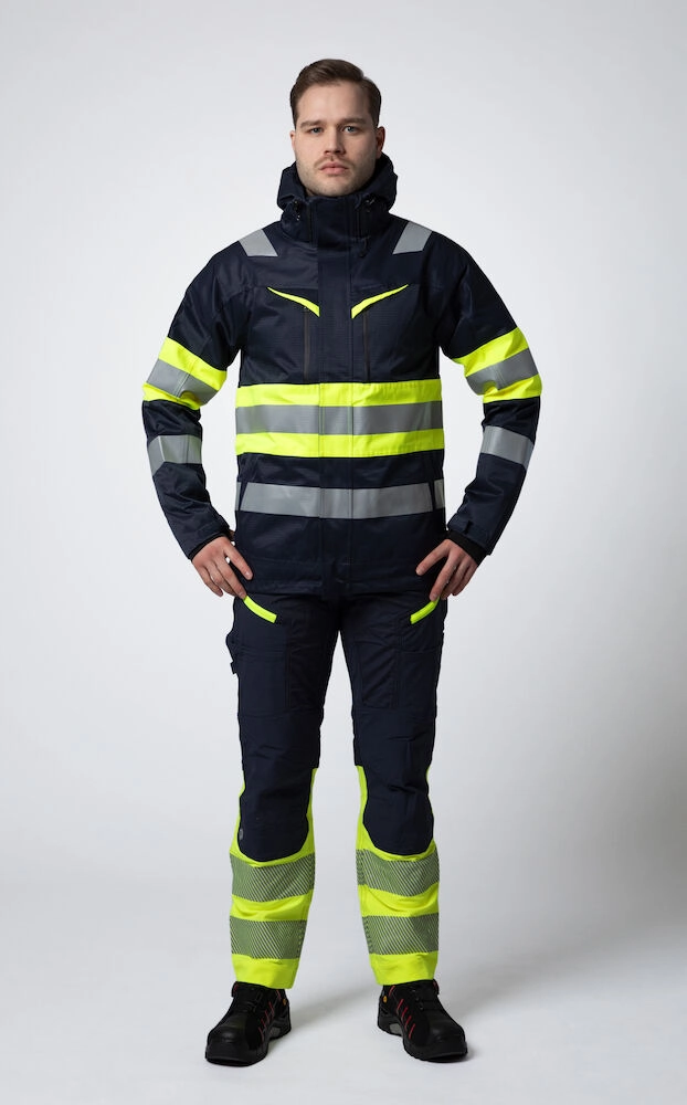 Immagine 6528 HI-VIS PANTALONI MULTITASCHE EN ISO 20471 - classe 1