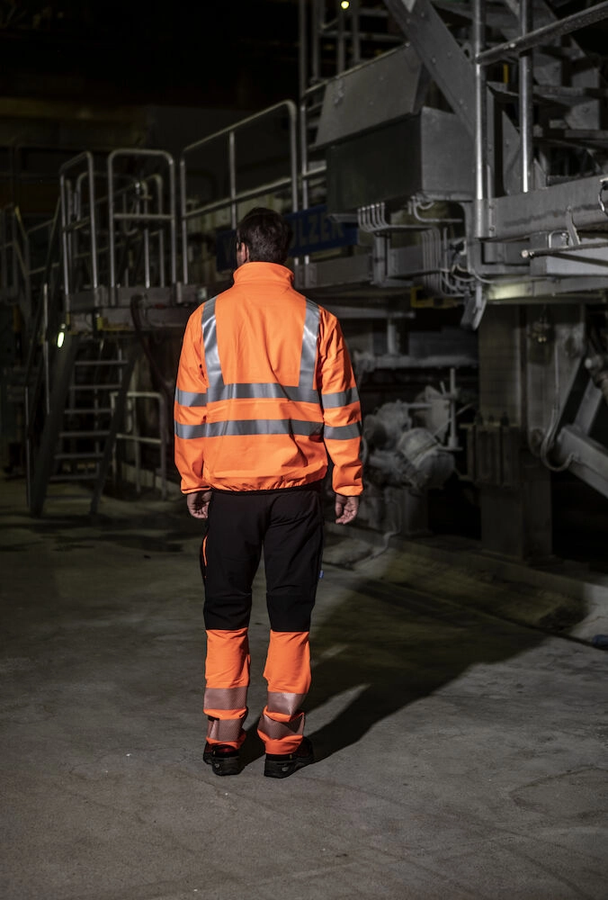 Immagine 6528 HI-VIS PANTALONI MULTITASCHE EN ISO 20471 - classe 1