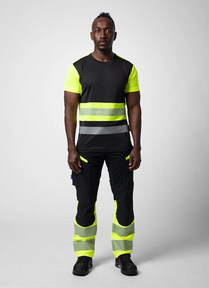 Immagine 6528 HI-VIS PANTALONI MULTITASCHE EN ISO 20471 - classe 1