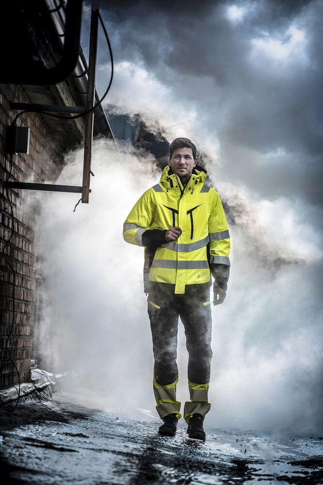 Immagine 6528 HI-VIS PANTALONI MULTITASCHE EN ISO 20471 - classe 1