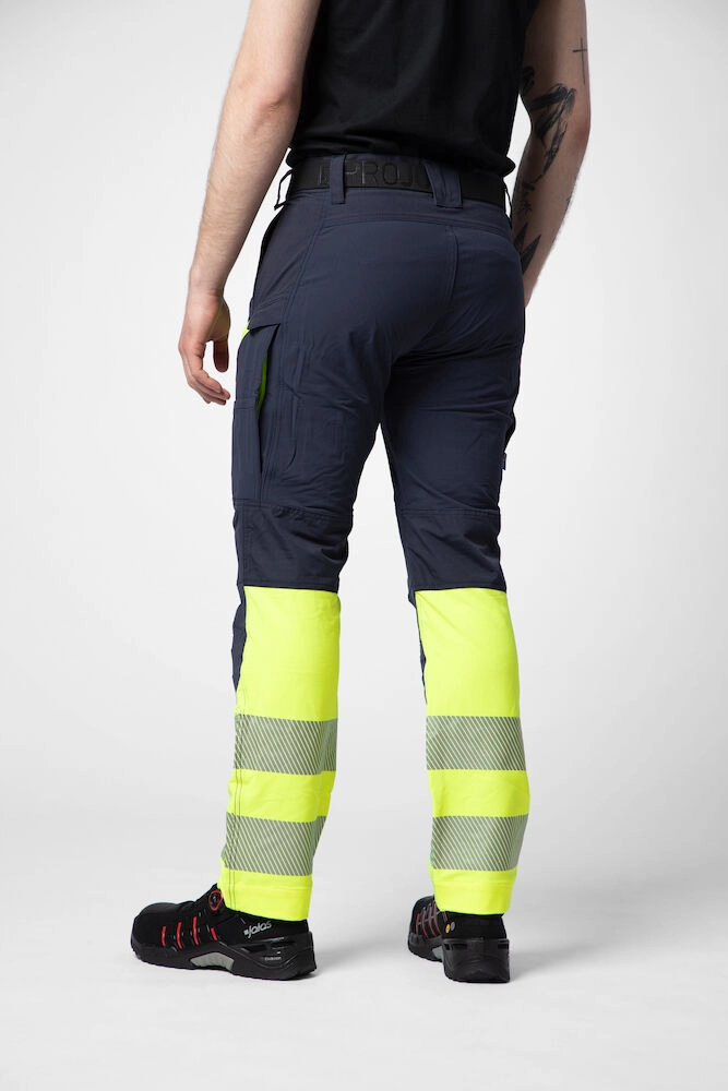 Immagine 6528 HI-VIS PANTALONI MULTITASCHE EN ISO 20471 - classe 1