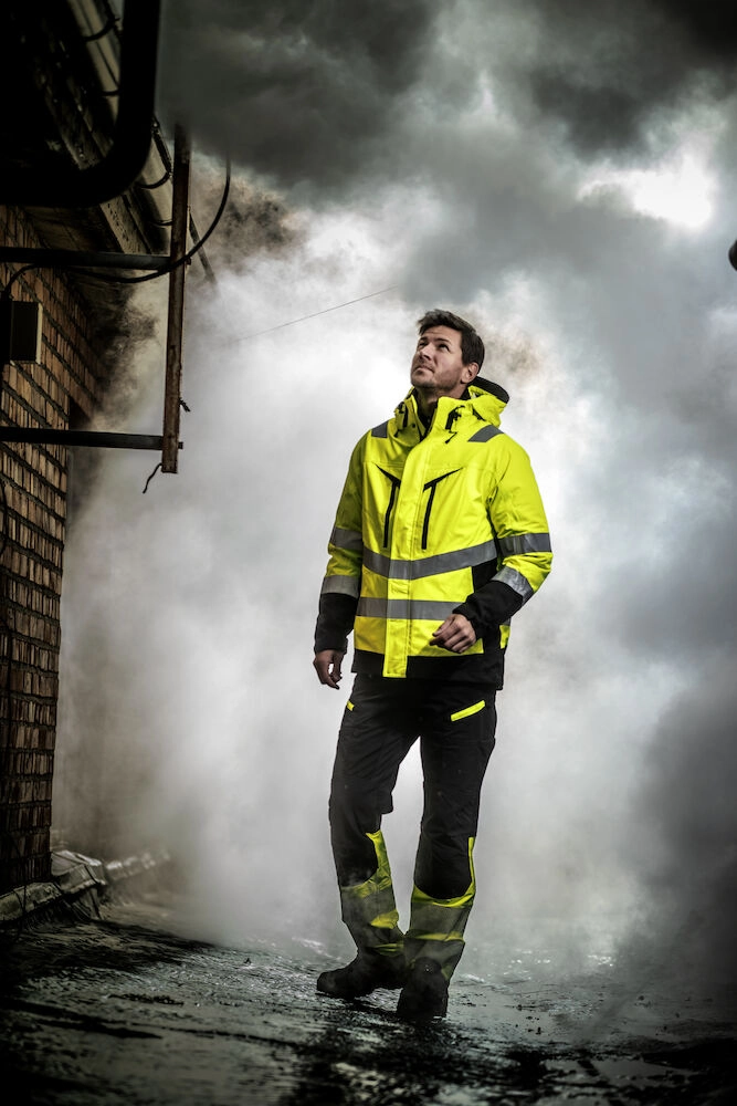Immagine 6528 HI-VIS PANTALONI MULTITASCHE EN ISO 20471 - classe 1