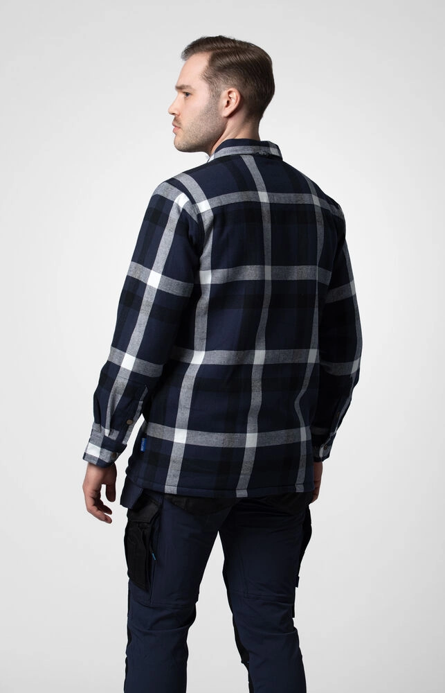 Immagine 5213 CAMICIA FLANELLA FODERATA