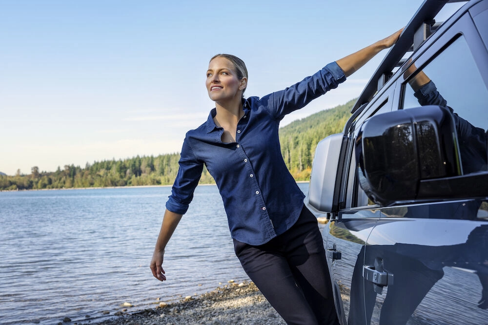 Immagine Ellensburg Denim shirt Ladies