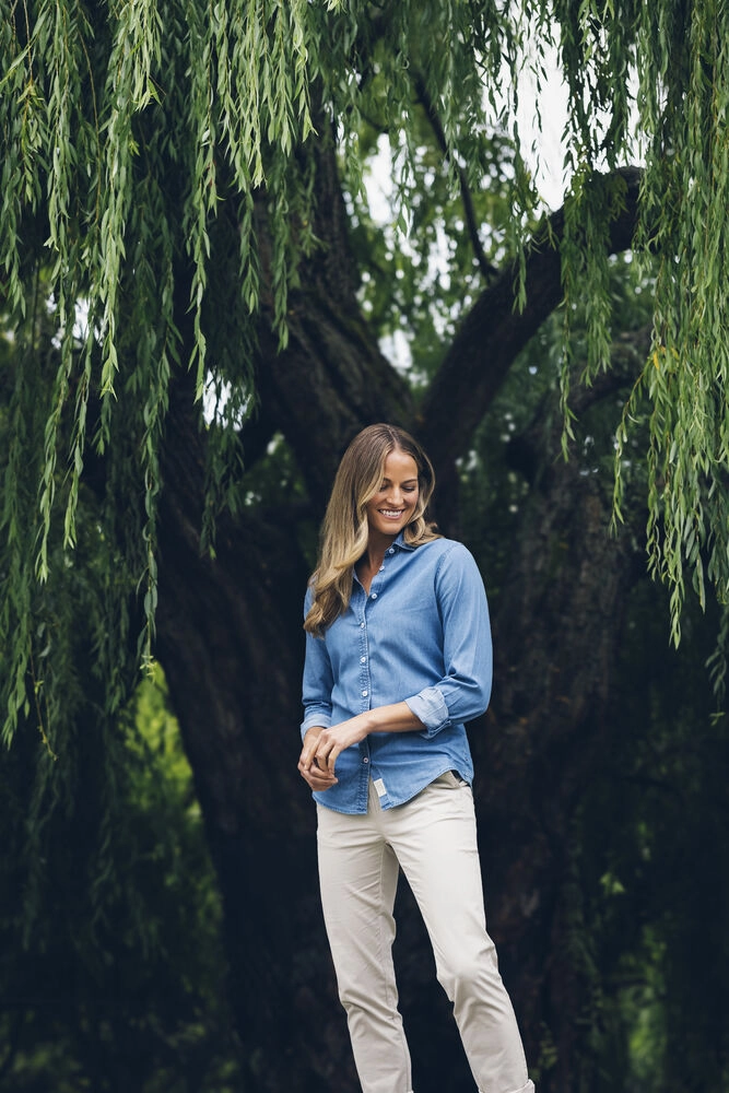 Immagine Ellensburg Denim shirt Ladies