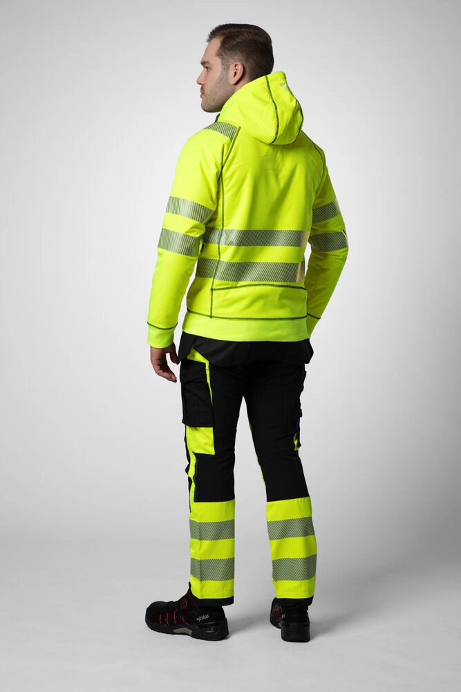 Immagine 6130 HI-VIS FELPA CAPPUCCIO EN ISO 20471 - classe 3/2