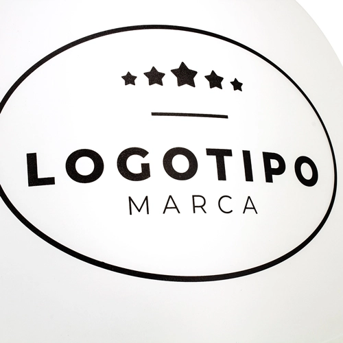 Immagine PALLONE SPIAGGIA BIANCO TRASLUCIDO 