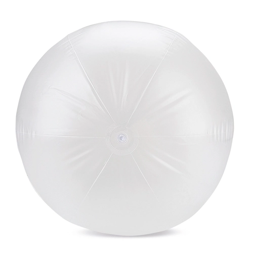 Immagine PALLONE SPIAGGIA BIANCO TRASLUCIDO 