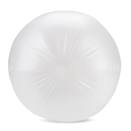 Immagine PALLONE SPIAGGIA BIANCO TRASLUCIDO 