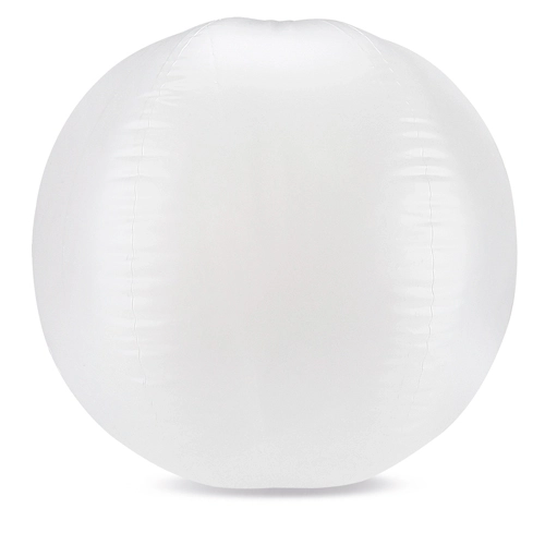 Immagine PALLONE SPIAGGIA BIANCO TRASLUCIDO 