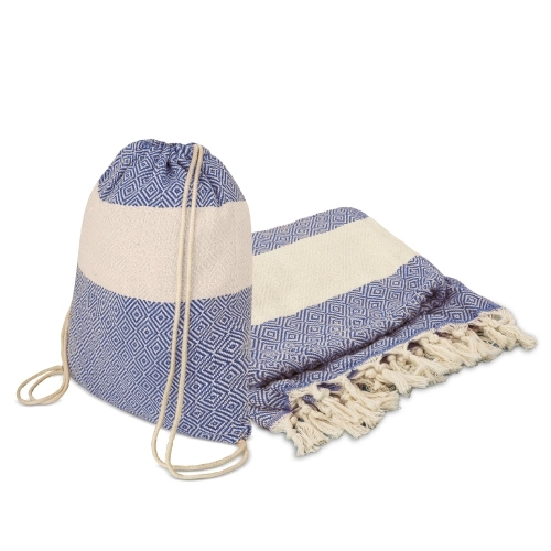 Immagine ASCIUGAMANO-PAREO ZAINO 