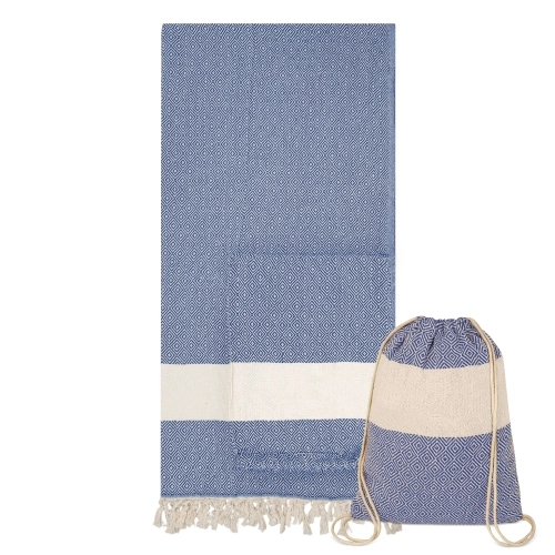 Immagine ASCIUGAMANO-PAREO ZAINO 