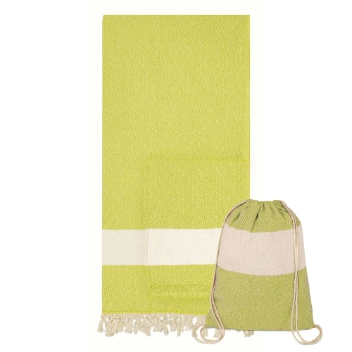 Immagine ASCIUGAMANO-PAREO ZAINO 