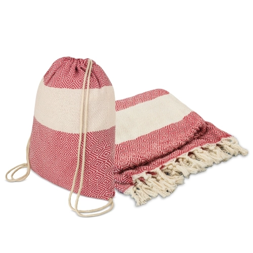 Immagine ASCIUGAMANO-PAREO ZAINO 