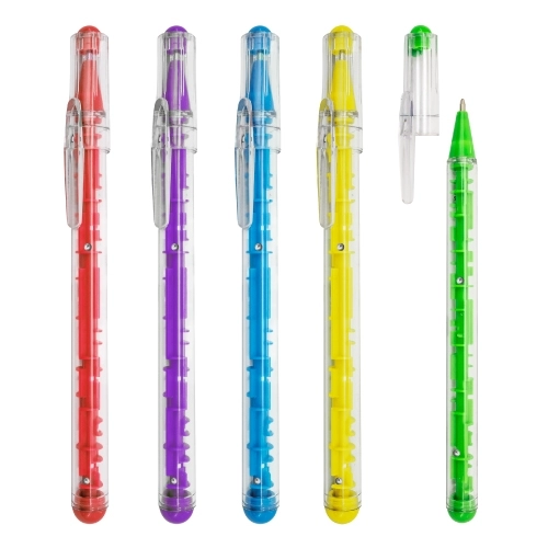 Immagine SET 10 PENNE CON INCHIOSTRO NERO 