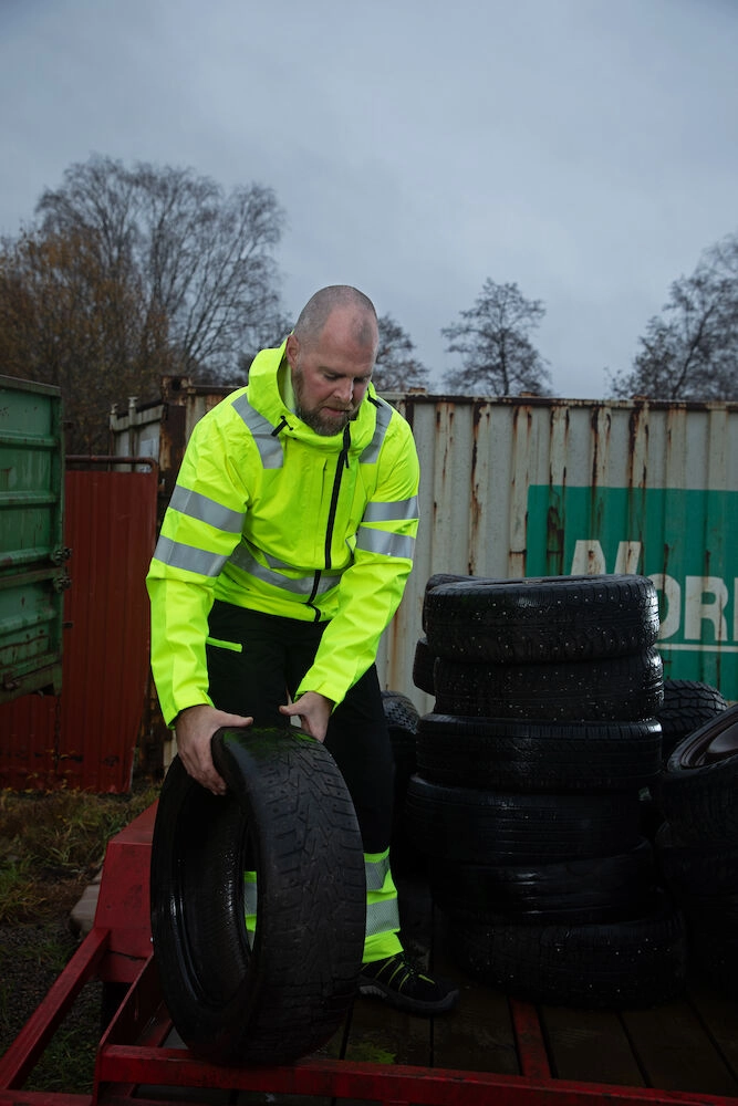 Immagine 6450 HI-VIS GIACCA ANTIPIOGGIA EN ISO 20471 - classe 3 - EN 343 classe 3/3