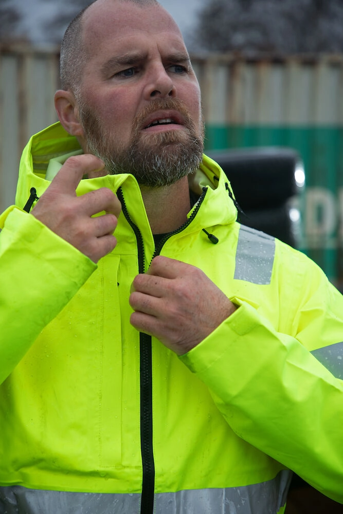 Immagine 6450 HI-VIS GIACCA ANTIPIOGGIA EN ISO 20471 - classe 3 - EN 343 classe 3/3