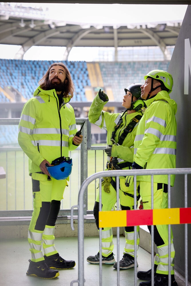 Immagine 6450 HI-VIS GIACCA ANTIPIOGGIA EN ISO 20471 - classe 3 - EN 343 classe 3/3