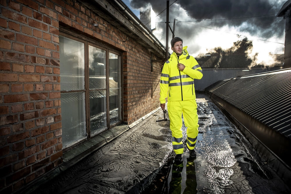 Immagine 6450 HI-VIS GIACCA ANTIPIOGGIA EN ISO 20471 - classe 3 - EN 343 classe 3/3