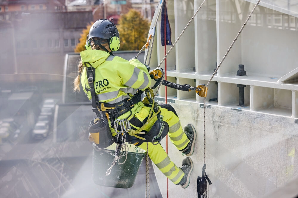 Immagine 6450 HI-VIS GIACCA ANTIPIOGGIA EN ISO 20471 - classe 3 - EN 343 classe 3/3