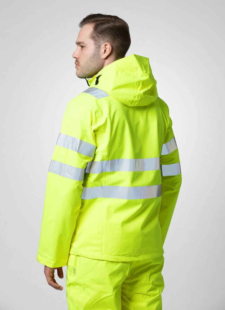 Immagine 6450 HI-VIS GIACCA ANTIPIOGGIA EN ISO 20471 - classe 3 - EN 343 classe 3/3