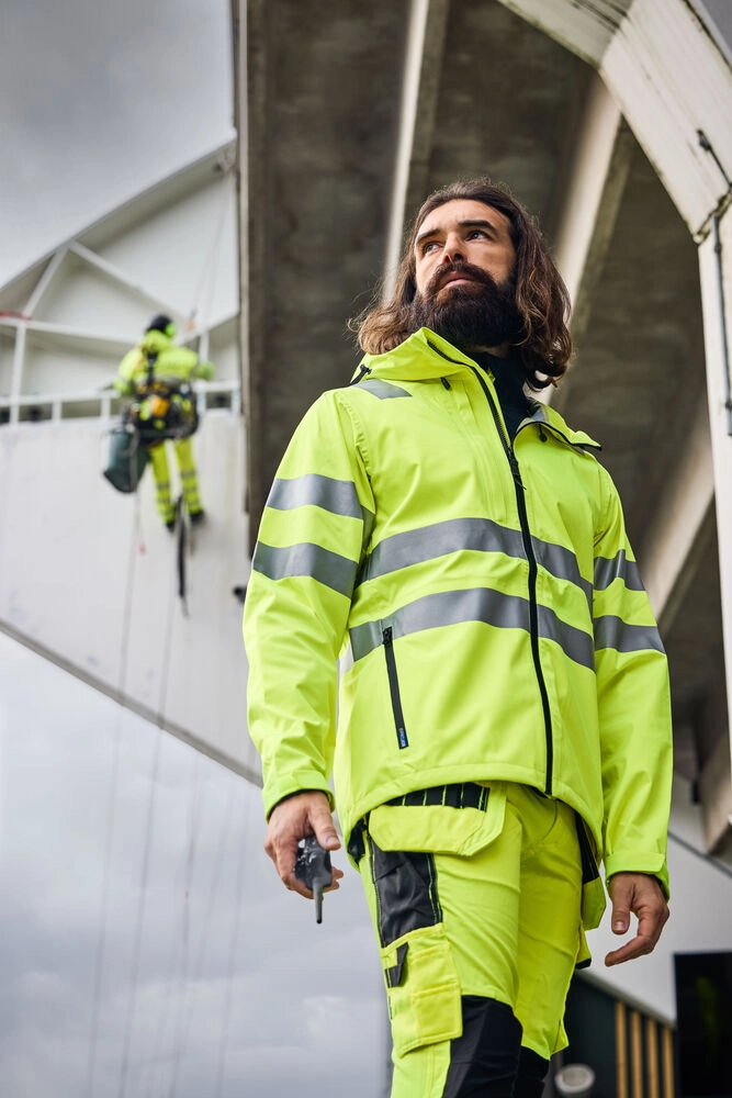 Immagine 6450 HI-VIS GIACCA ANTIPIOGGIA EN ISO 20471 - classe 3 - EN 343 classe 3/3