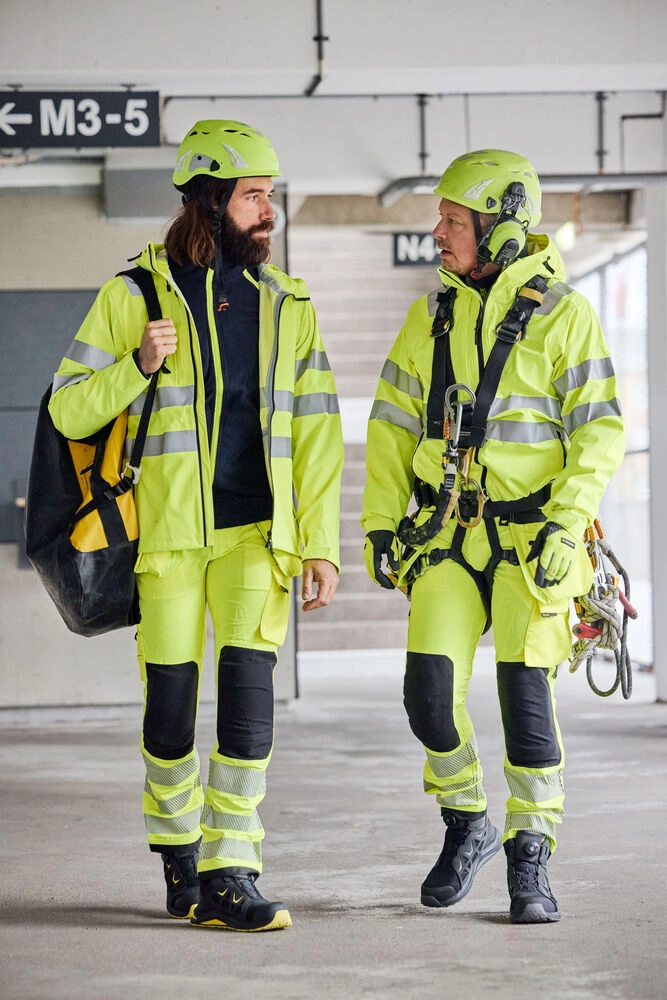 Immagine 6450 HI-VIS GIACCA ANTIPIOGGIA EN ISO 20471 - classe 3 - EN 343 classe 3/3