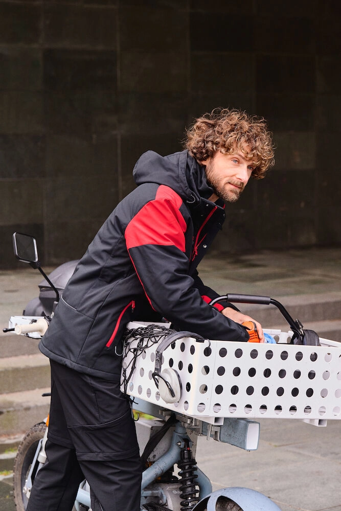 Immagine Prime Padded
Softshell Jacket Men