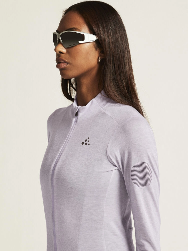 Immagine Core Bike Essence Wool LS Jersey W