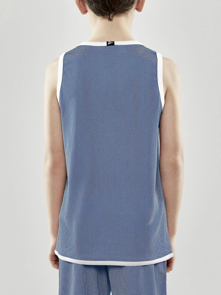 Immagine Progress Reversible Basket Singlet Jr