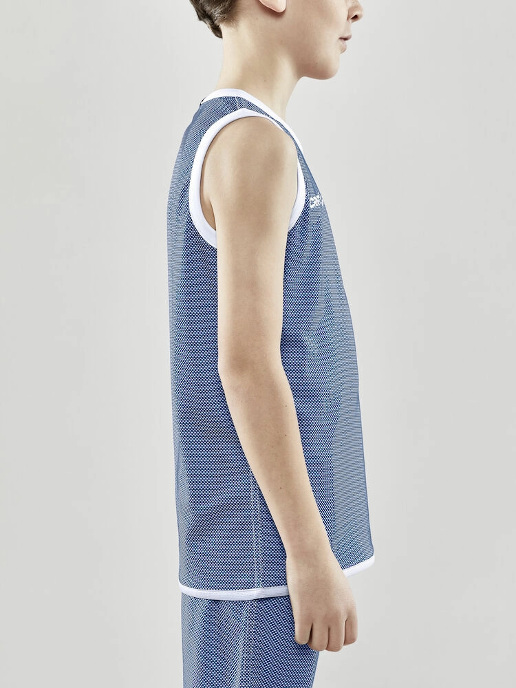 Immagine Progress Reversible Basket Singlet Jr