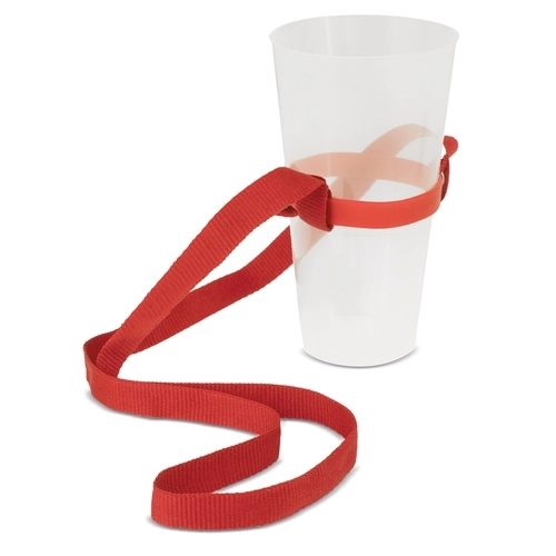 Immagine LANYARD PORTA BICCHIERI 