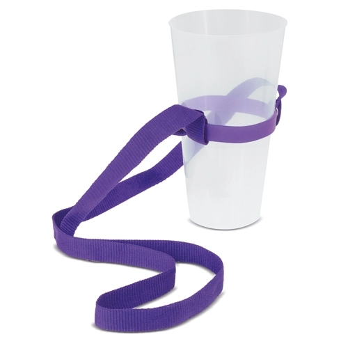 Immagine LANYARD PORTA BICCHIERI 
