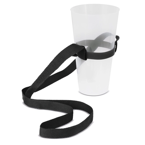 Immagine LANYARD PORTA BICCHIERI 