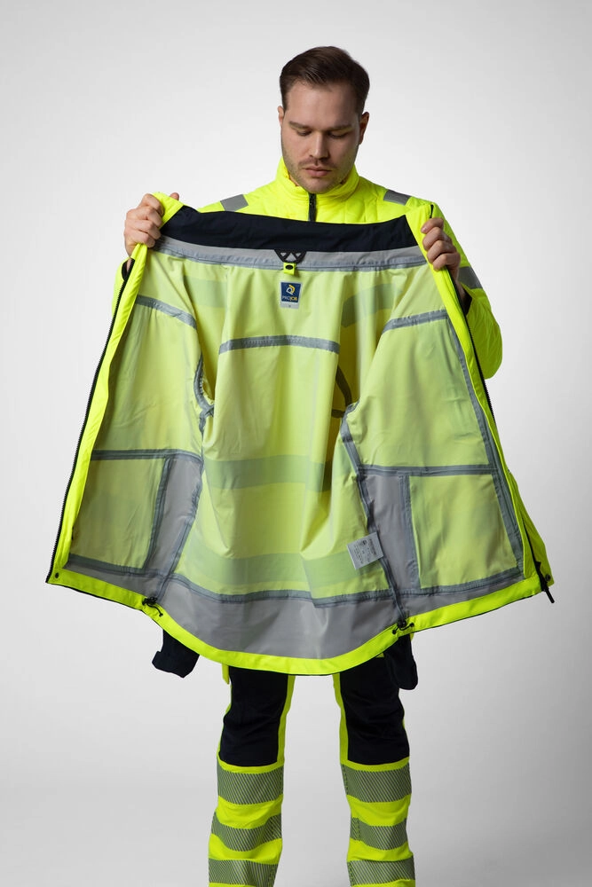 Immagine 6445 HI-VIS GIACCA 3-IN-1 EN ISO 20471 - classe 3/2