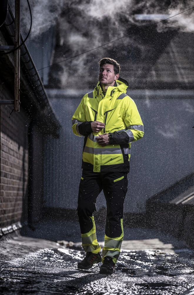Immagine 6445 HI-VIS GIACCA 3-IN-1 EN ISO 20471 - classe 3/2