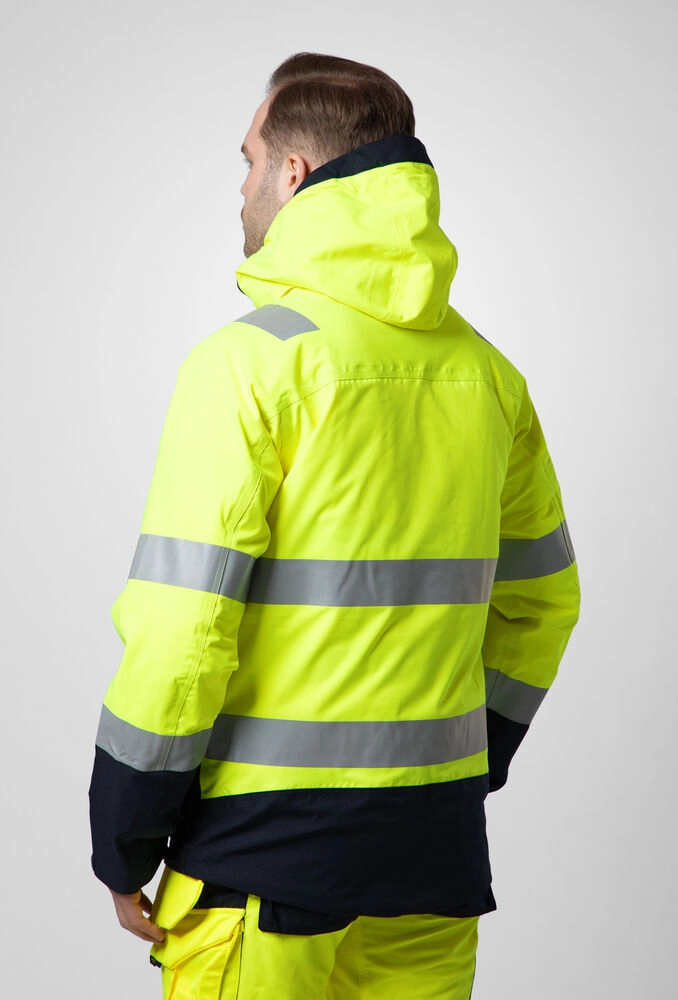 Immagine 6445 HI-VIS GIACCA 3-IN-1 EN ISO 20471 - classe 3/2