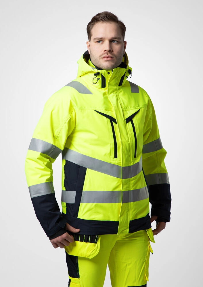 Immagine 6445 HI-VIS GIACCA 3-IN-1 EN ISO 20471 - classe 3/2