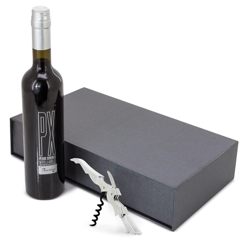 Immagine ASTUCCIO VINO PEDRO XIMENEZ CON CAVATAPPI
