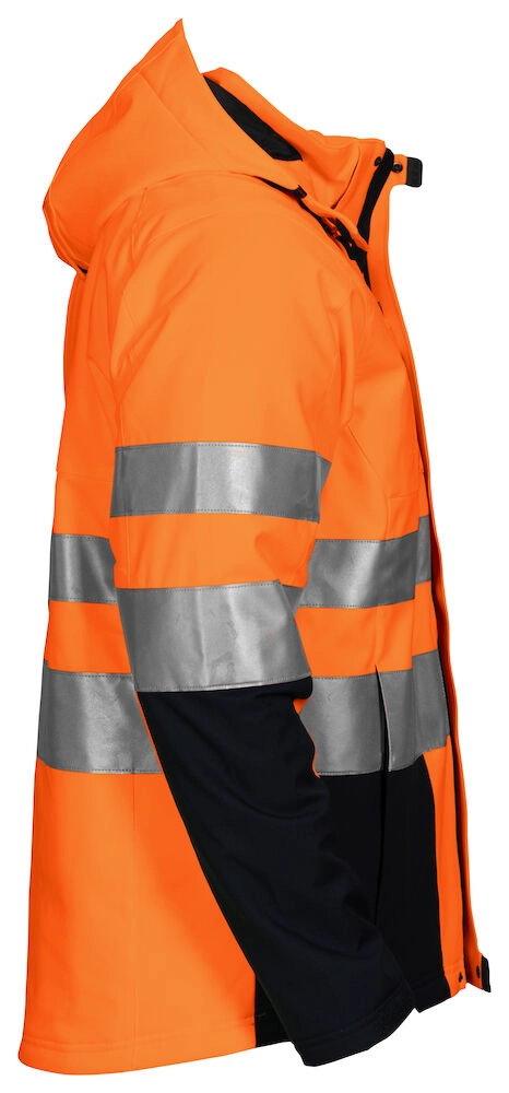 Immagine 6420 HI-VIS GIACCA SOFTSHELL IMBOTTITA EN ISO 20471 - classe 3/2