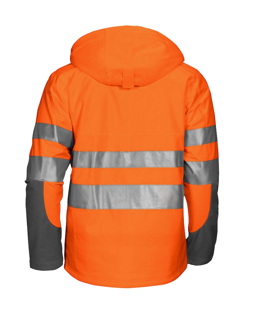 Immagine 6420 HI-VIS GIACCA SOFTSHELL IMBOTTITA EN ISO 20471 - classe 3/2