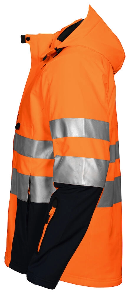 Immagine 6420 HI-VIS GIACCA SOFTSHELL IMBOTTITA EN ISO 20471 - classe 3/2