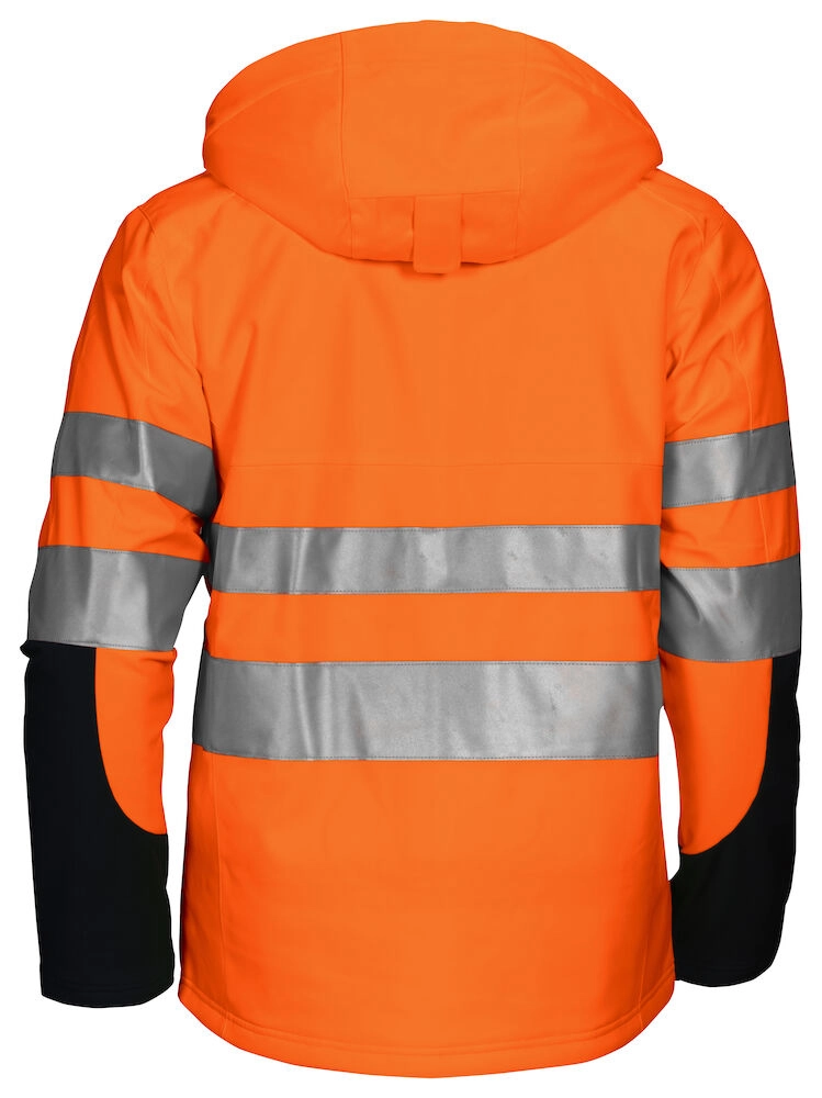 Immagine 6420 HI-VIS GIACCA SOFTSHELL IMBOTTITA EN ISO 20471 - classe 3/2