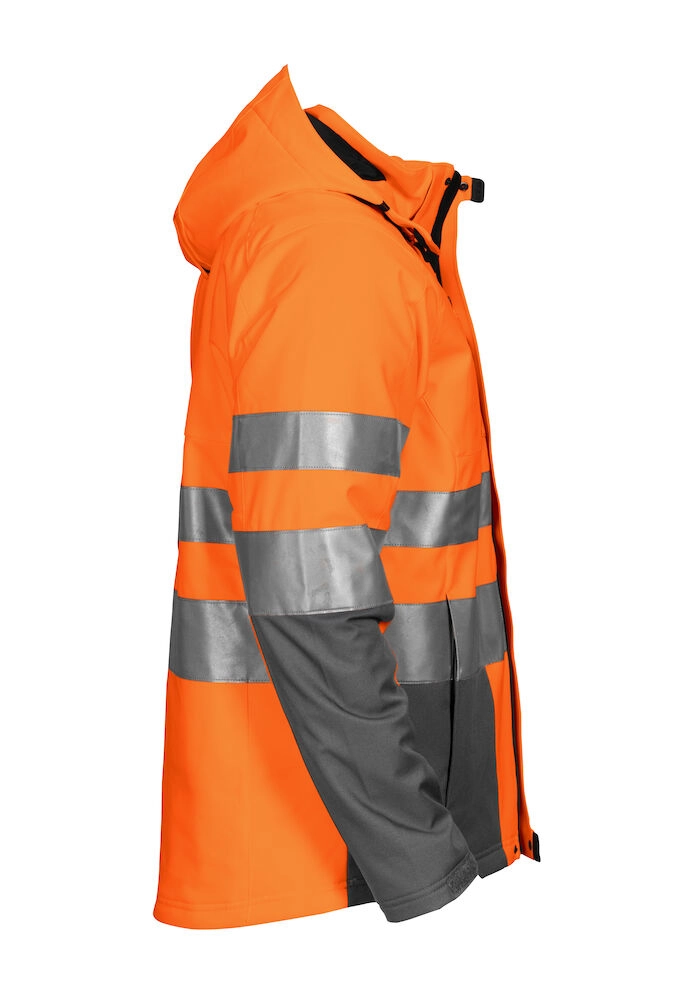 Immagine 6420 HI-VIS GIACCA SOFTSHELL IMBOTTITA EN ISO 20471 - classe 3/2