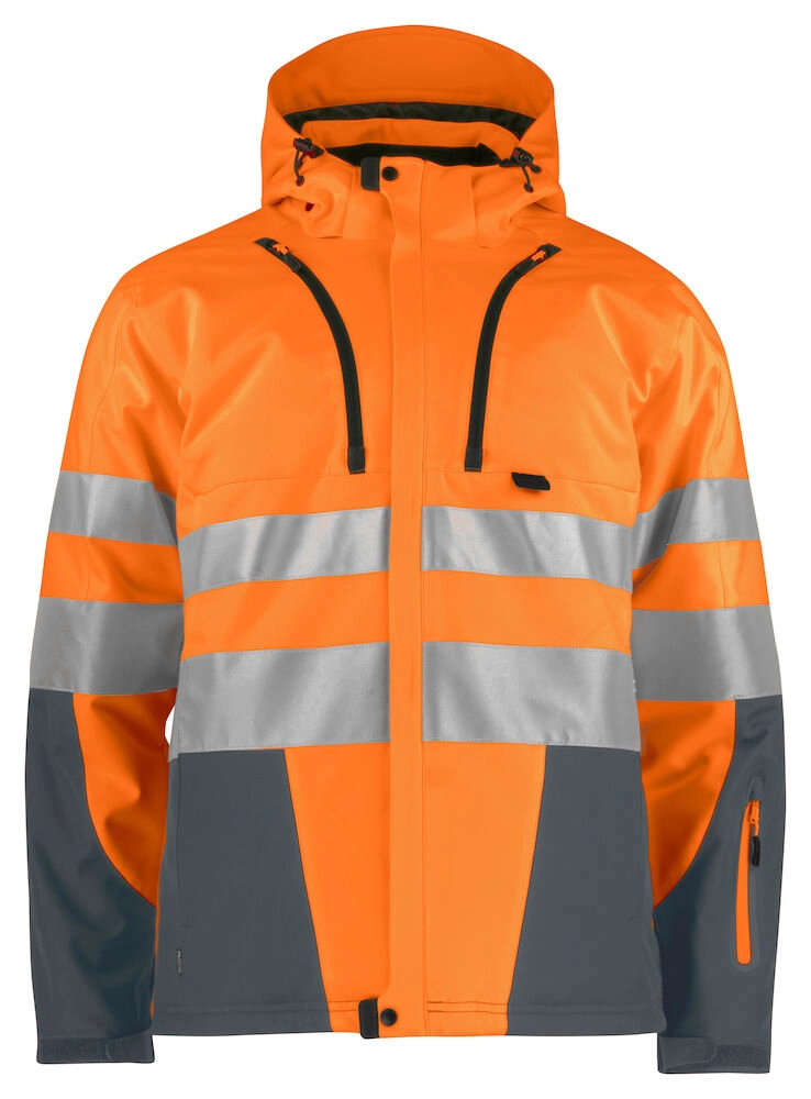 Immagine 6420 HI-VIS GIACCA SOFTSHELL IMBOTTITA EN ISO 20471 - classe 3/2