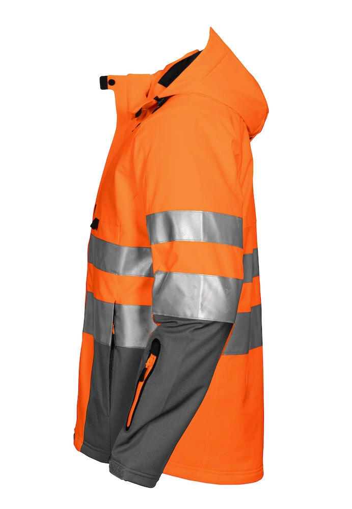 Immagine 6420 HI-VIS GIACCA SOFTSHELL IMBOTTITA EN ISO 20471 - classe 3/2