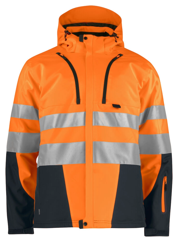 Immagine 6420 HI-VIS GIACCA SOFTSHELL IMBOTTITA EN ISO 20471 - classe 3/2