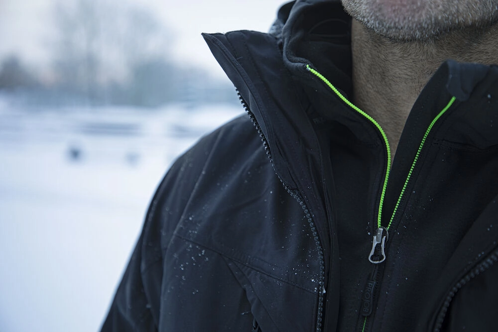 Immagine 3314 MICROPILE FULL ZIP CAPPUCCIO